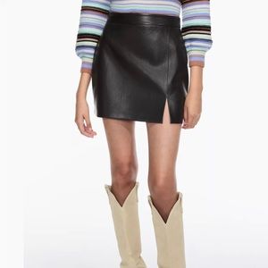Wilfred Patio Mini Skirt